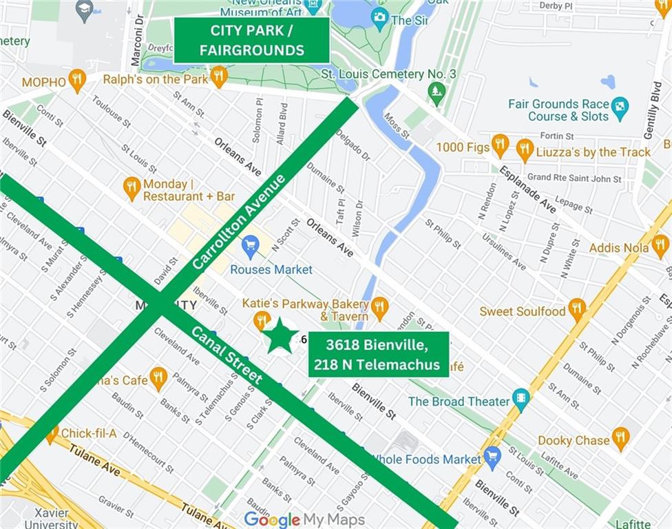 Land for Sale in New Orleans Louisiana 70119